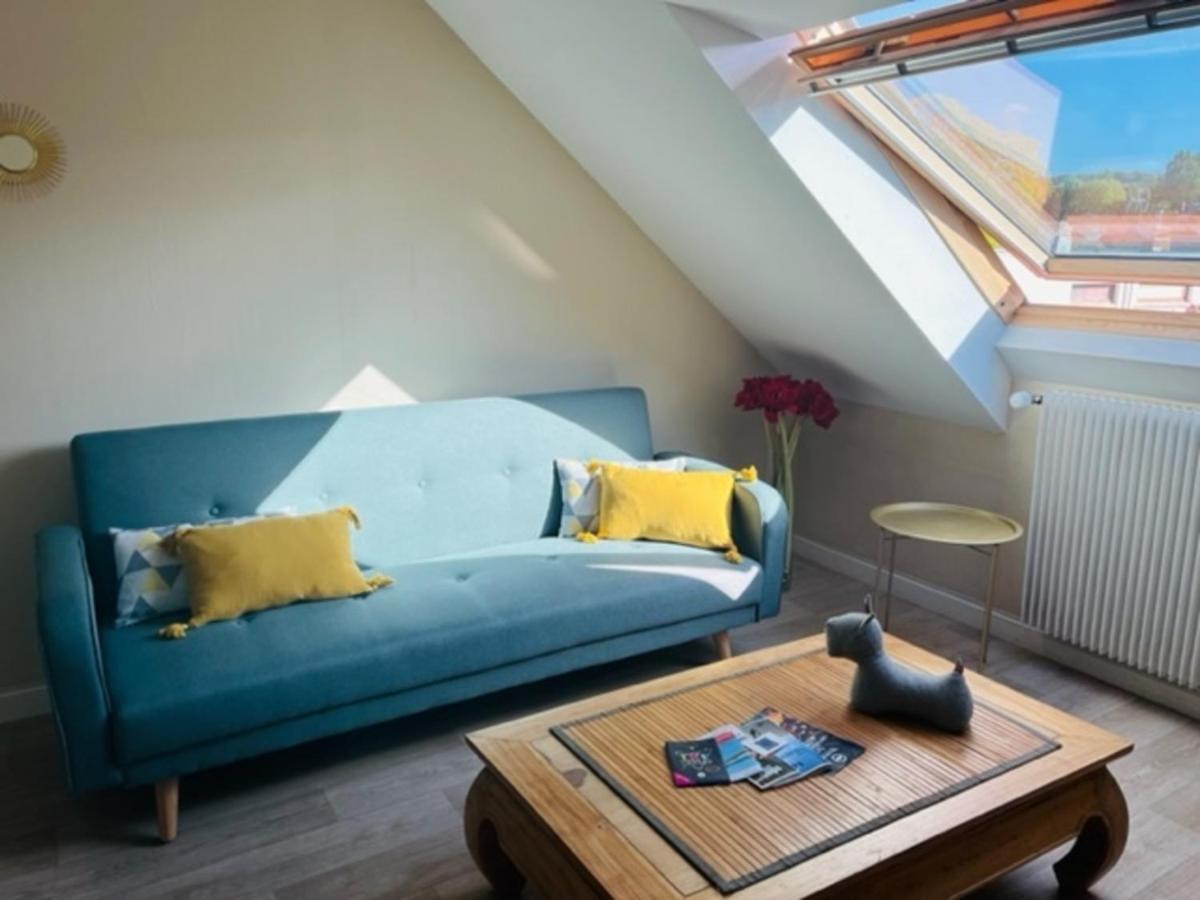 Appartement Entre Ville Et Nature Saint-Étienne-au-Mont Eksteriør bilde