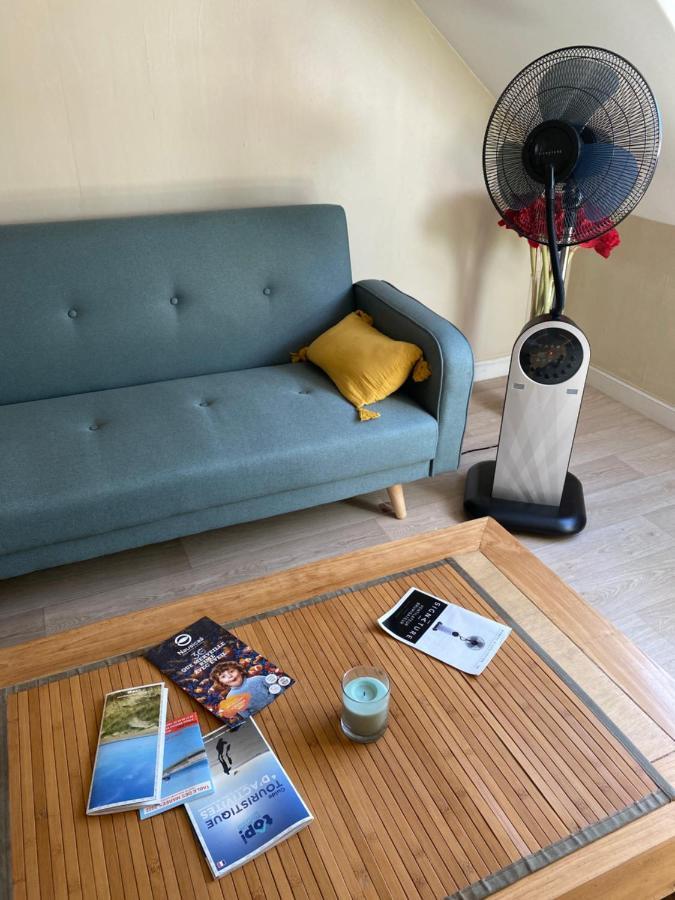 Appartement Entre Ville Et Nature Saint-Étienne-au-Mont Eksteriør bilde