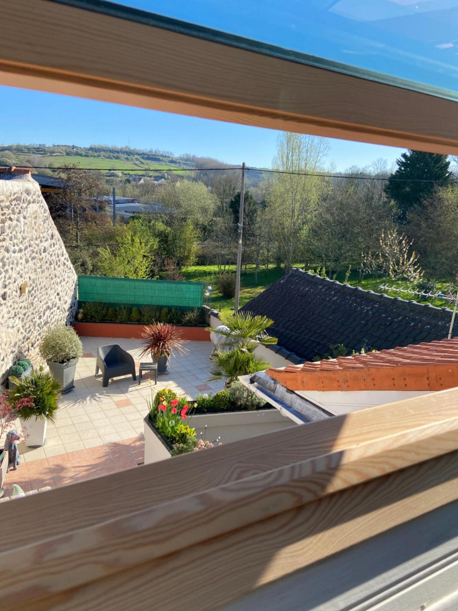 Appartement Entre Ville Et Nature Saint-Étienne-au-Mont Eksteriør bilde