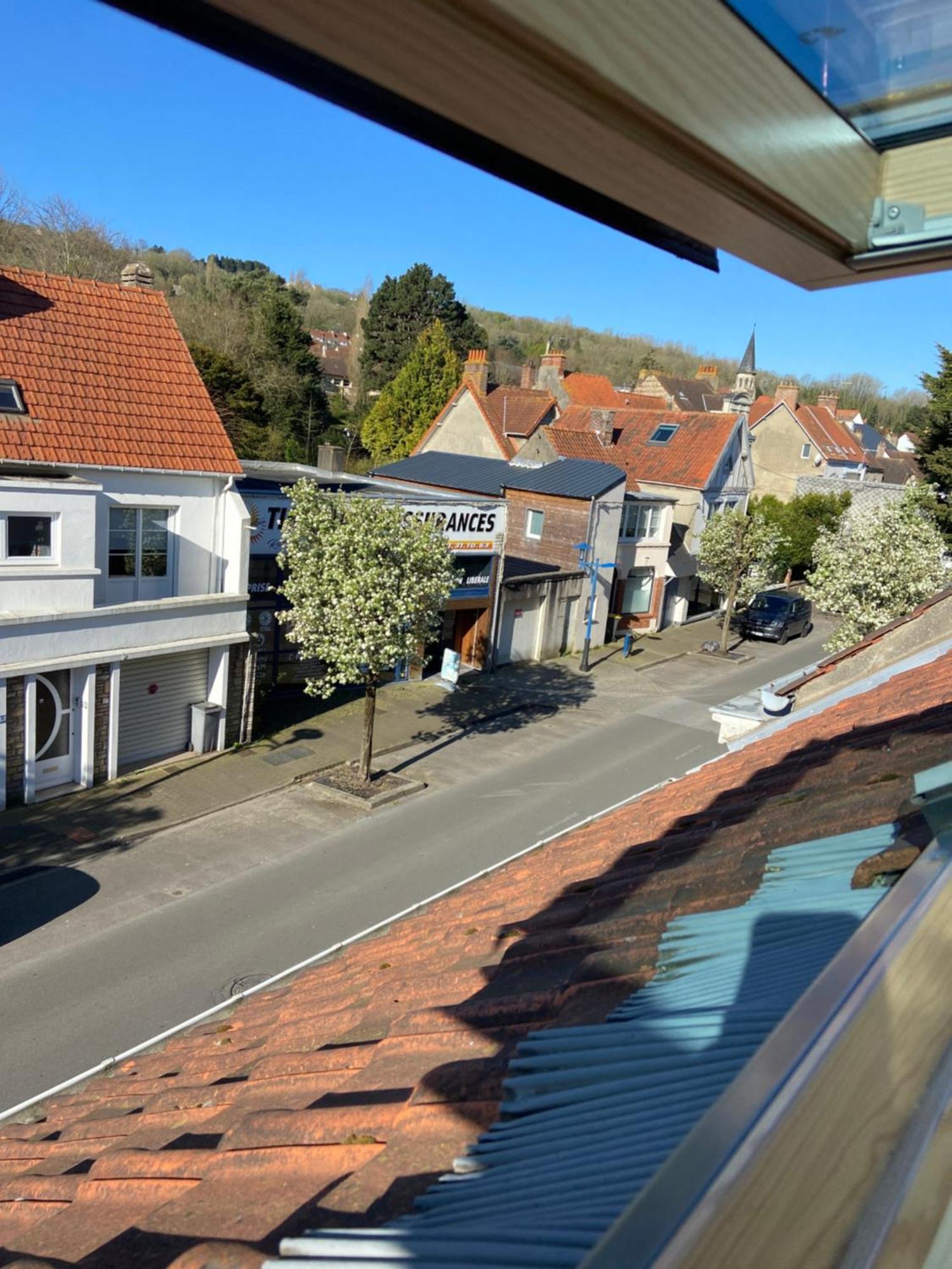 Appartement Entre Ville Et Nature Saint-Étienne-au-Mont Eksteriør bilde